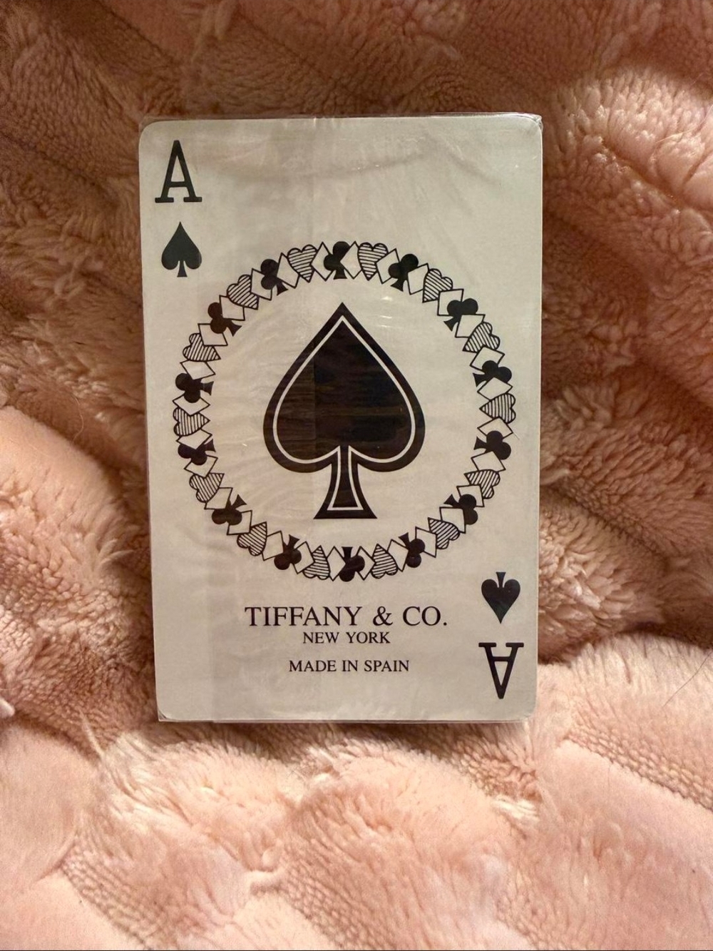 Tiffany & Co. Blue Playing Cards - Tiffany Blue - Picture 8 of 8